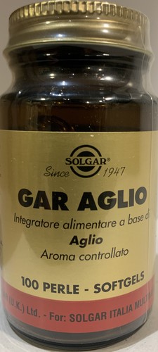 Solgar gar aglio 100 - 100, perle