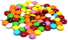 Confetti Cioccolato Crispo 1 kg Lenti Cioccolato Latte Barattolo Colorati