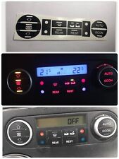 Climatizador Volkswagen Transporter T5 Caravelle Multivan Pegatinas Stickers