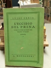 L'ECCIDIO DEL PRINA ultimi