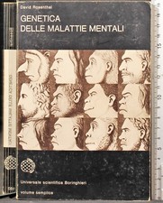 GENETICA DELLE MALATTIE MENTALI. DAVID ROSENTHAL. BORINGHIERI.