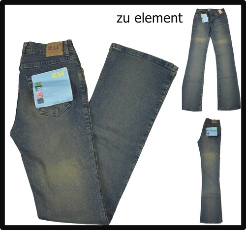 Jeans donna zampa vita - jeans, da