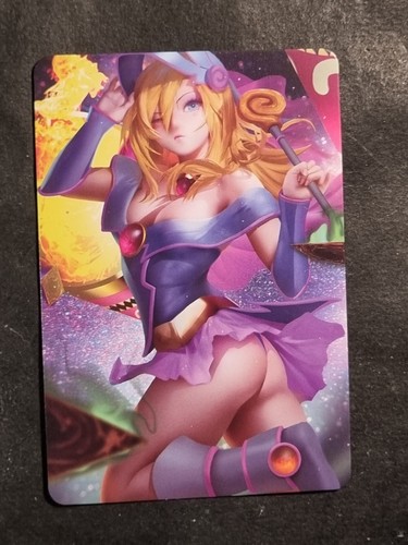 Ragazza maga nera yugioh - ragazza,