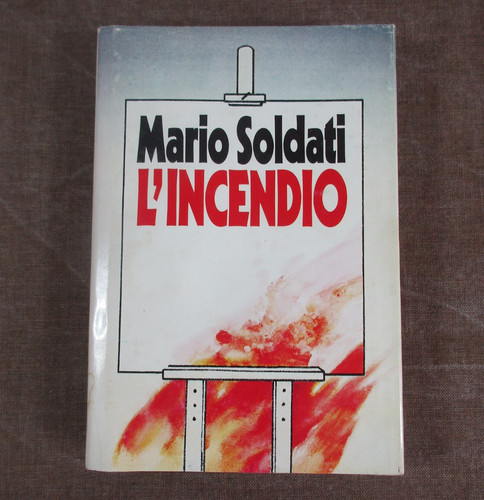 Romanzo incendio mario - romanzo,