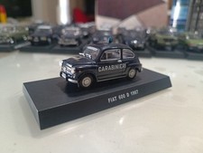 Die cast 1/43 Modellino Auto Carabinieri Fiat 600D 1967