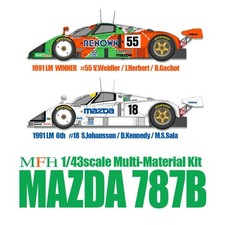 1/43 MFH Mazda 787B Le Mans