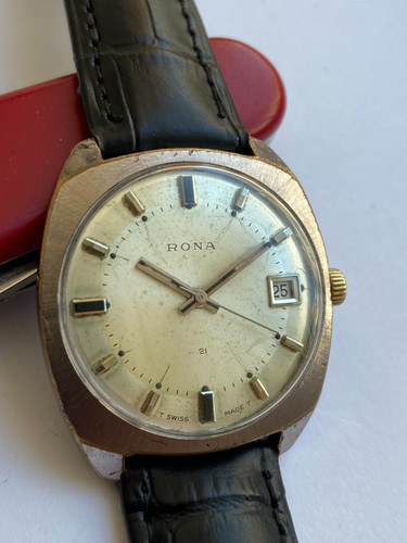Orologio vintage raro uomo - vintage,