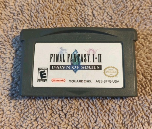 Cartuccia gba final fantasy i - "final,