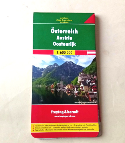 Cartina stradale austria - ,