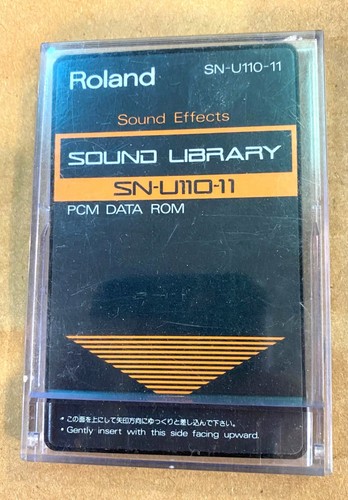 Roland u110 rom effetti - sn-u110-11,