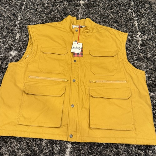 Gilet foderato woolrich - gilet,