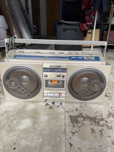 Sony cfs stereo radio - sony, cfs-77