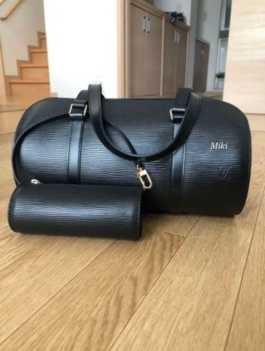 Borsa mano pelle louis - in,