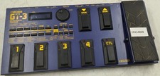 Boss GT-3 Processore Di Effetti Per Chitarra - Non Testato Segni Di Uso