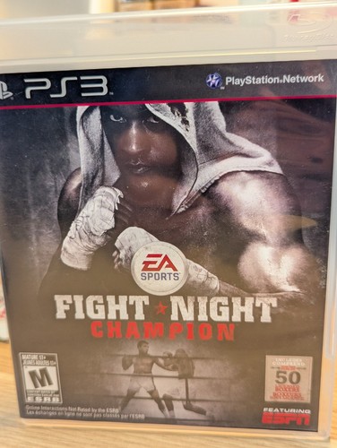 Fight night champion - fight,