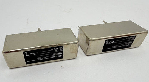 Icom 128 129 - fl-128, set