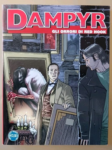Dampyr 225 gli orrori di - dampyr,