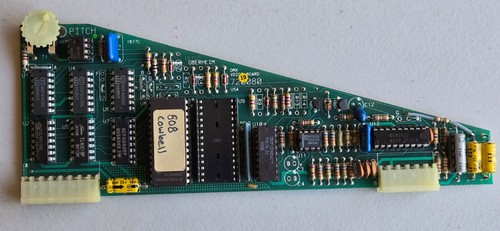 Oberheim 1675c scheda vocale - scheda,