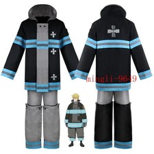Costume Fire Force Company 8