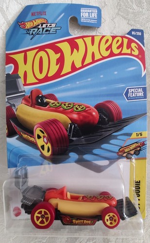 Hot wheels mattel fast foodie - wheels,