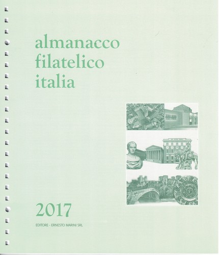 Italia 2017 fogli marini - 2017,