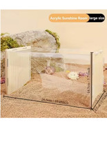 casetta tana criceto in legno