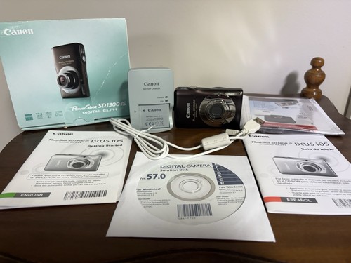 Canon powershot sd1300 - sd1300, is