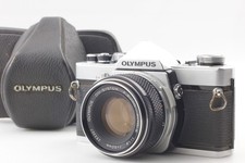 [N come nuovo] Olympus OM-1 fotocamera reflex pellicola + obiettivo Zuiko...