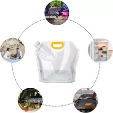 TANICA BENZINA o ACQUA o CARBURANTE EMERGENZA 5LT TANCA, LATTA, LIQUIDI, GASOLIO