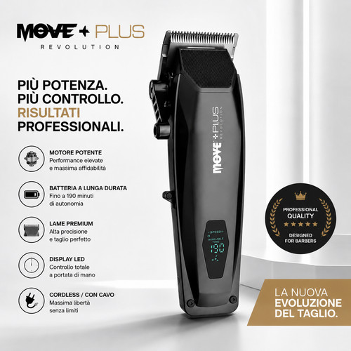 Move plus revolution - move,
