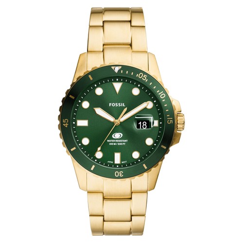 Fossil fs6030 blue oro - fs6030,