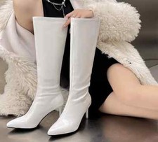 Stivali Donna Ginocchio Tacco