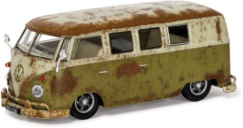 Corgi volkswagen type camper - corgi,