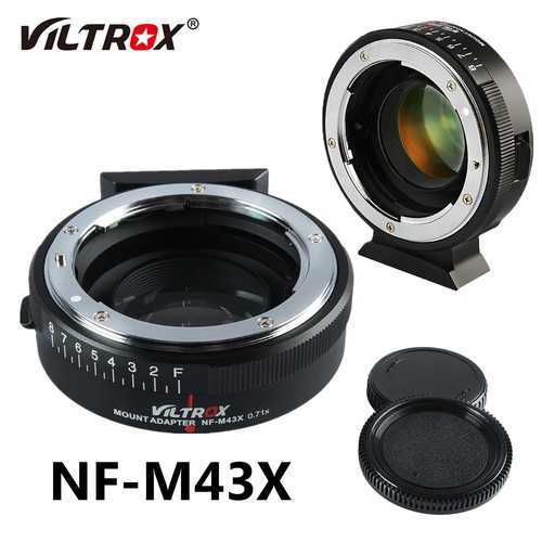 Viltrox m43x 71x - viltrox, 0,71x
