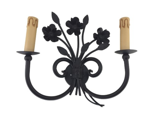Applique ferro anticato - applique,
