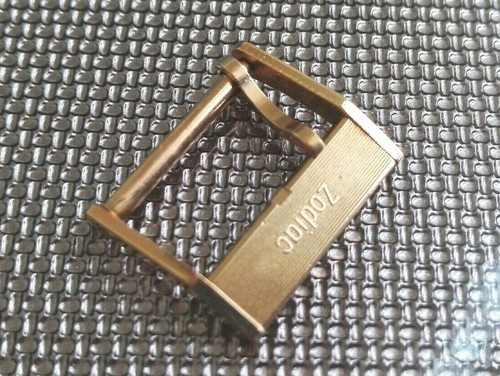 Fibbia zodiac gold plated - zodiac,