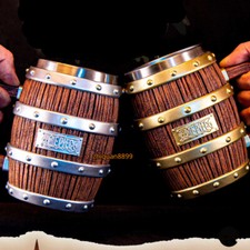 Tazza botte birra Rufy Zoro