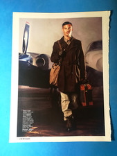 CLIPPING GIORNALE AVIREX CAMPOMAGGI AVIREX AIR MODA DA COLLEZIONE - (181)