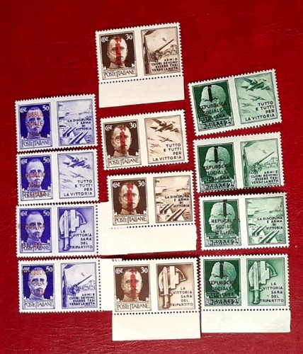 1944 repubblica sociale con - repubblica,