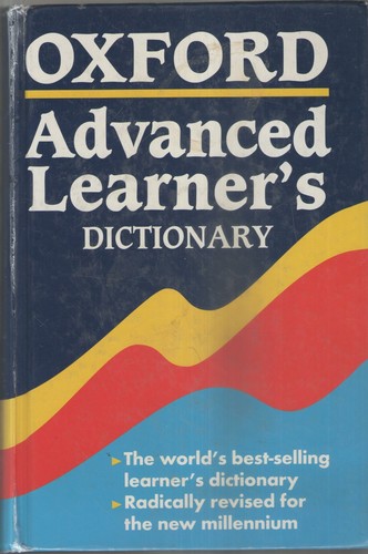 Oxford advanced learner - oxford, learner's