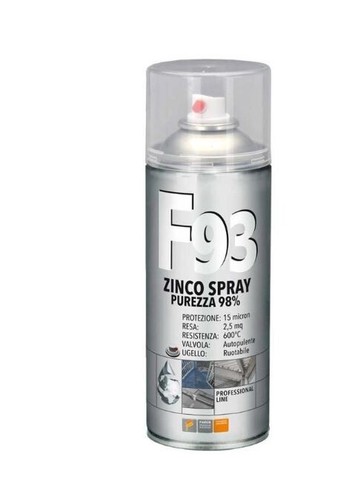 F93 zinco spray purezza - zinco,