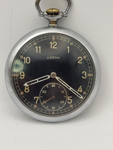 Ww2 dogma orologio tasca - orologio,