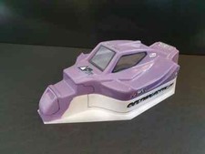 OFF63- CARROZZERIA BODY RC 1/8 OFF ROAD HB - MUGEN - SWORKZ + MASCHERE VETRI