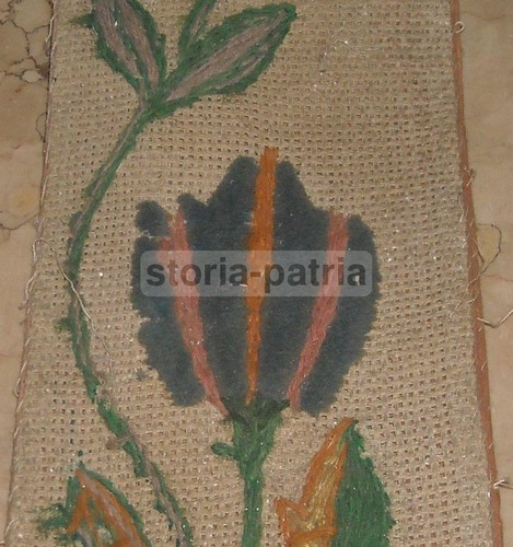 Antico tessuto decorativo - antico, tessuto_decorativo
