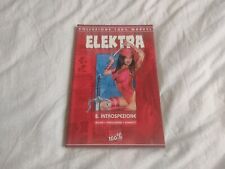 ELEKTRA 2 INTROSPEZIONE - COLLEZIONE 100% MARVEL