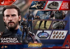 HOT TOYS CAPTAIN AMERICA - AVENGERS INFINITY WAR