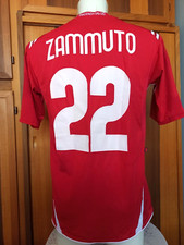 Maglia Piacenza Macron 2009 Zammuto n.22 match worn Coppa Italia Jersey vintage