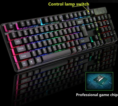 Tastiera gioco led - tastiera, da