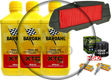 TAGLIANDO HONDA FJS 400 600