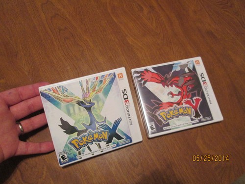 Pokemon nintendo 3ds - x,